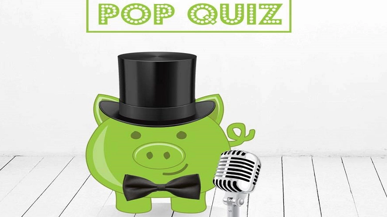 Qmee Pop Quiz starts today!