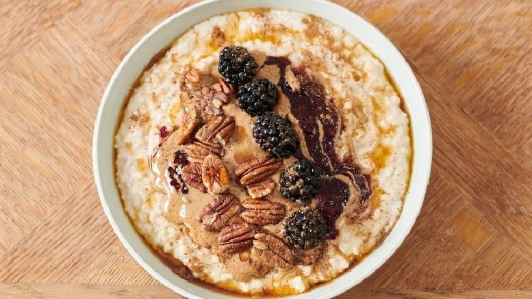 Qmee recipes: quick & easy! Perfect porridge
