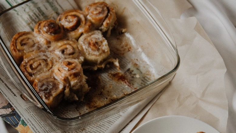 Qmee Recipes – Cinnamon rolls