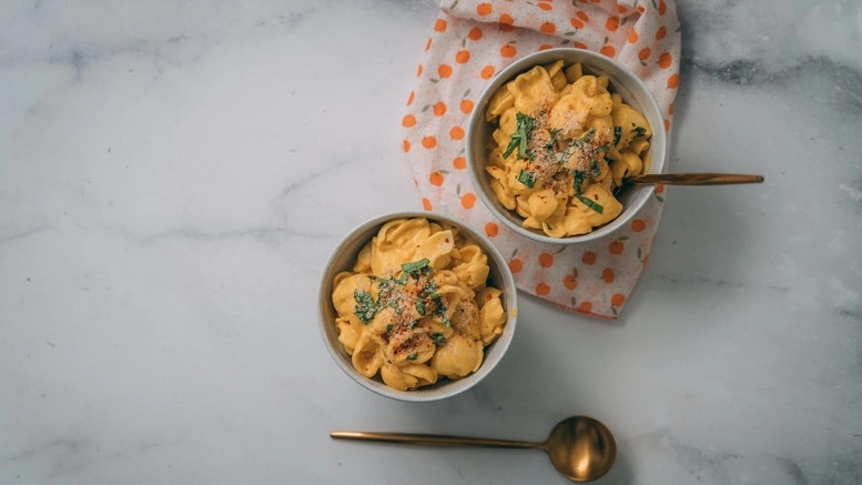 Qmee Recipes – 3-veg mac ‘n’ cheese