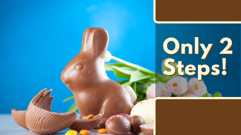 Qmee Recipes – Easter Chocolate Bunny Recipe