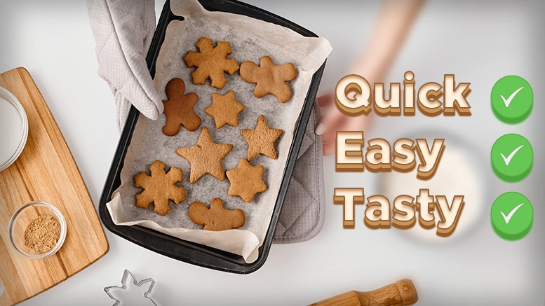 Gingerbread Cookie Recipe