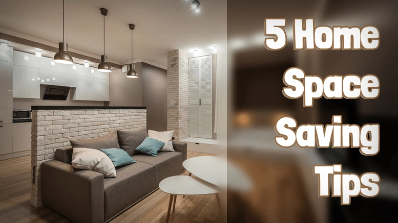 5 Home Space-Saving Tips