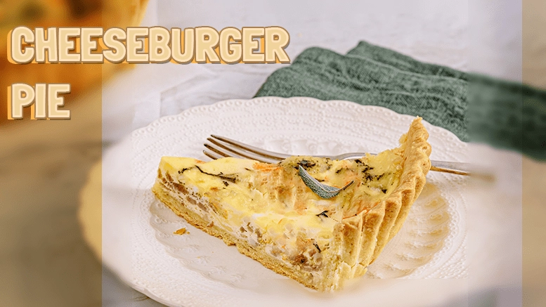 Cheeseburger Pie Recipe