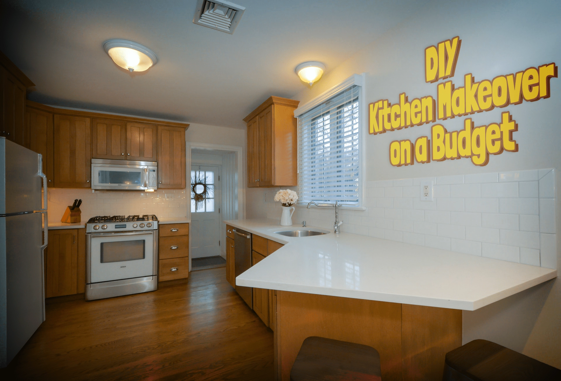 3 Easy DIY Kitchen Makeover Tips on a Budget