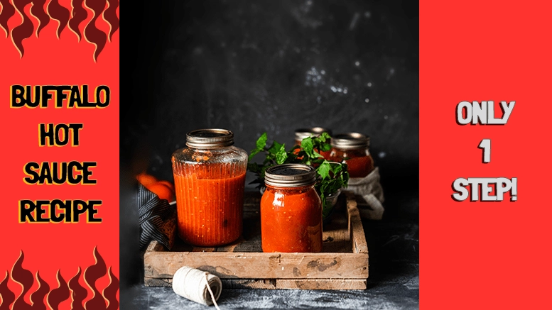 1-Step Buffalo Chicken Wing Sauce Recipe