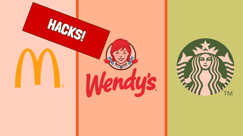 5 Money-saving Fast Food Chain Hacks