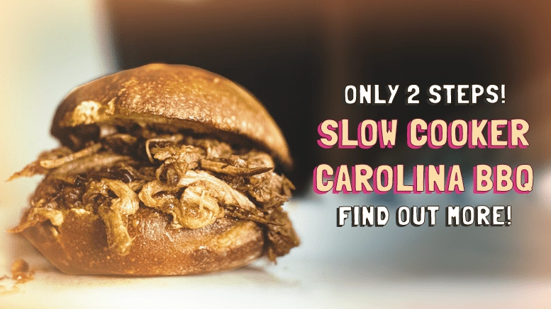 Easy Slow Cooker Carolina BBQ