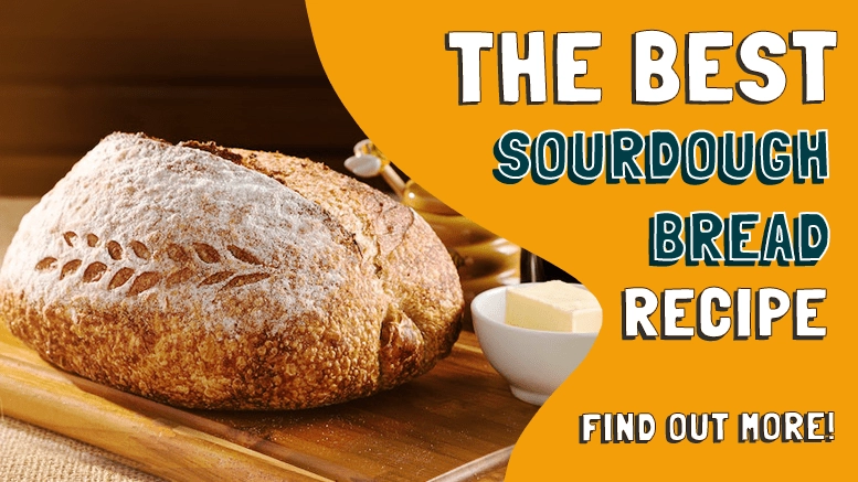 The BEST Sourdough Bread Recipe