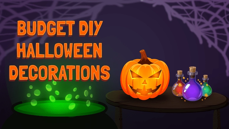 Budget DIY Halloween Decorations