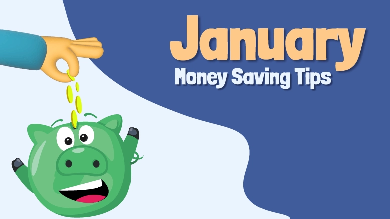 January Money Saving Tips