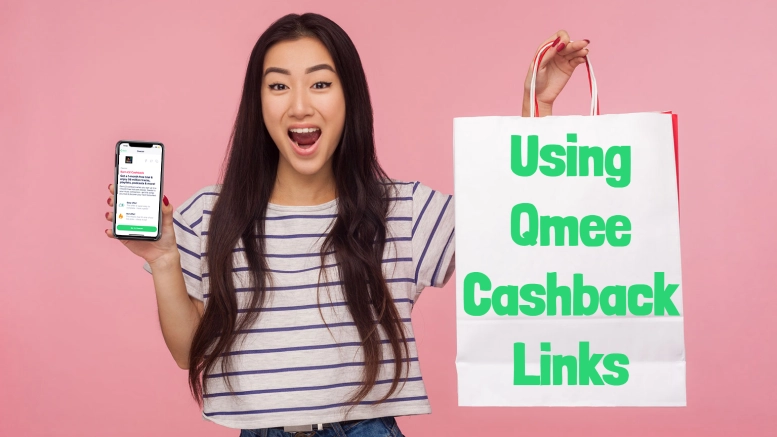 Using Qmee Cashback Links