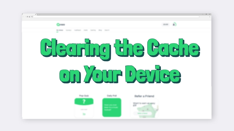 Boost WordPress CF7 Form Submissions Clearing Cache on Submit - Clearing the Cache on Your Device - Qmee.com