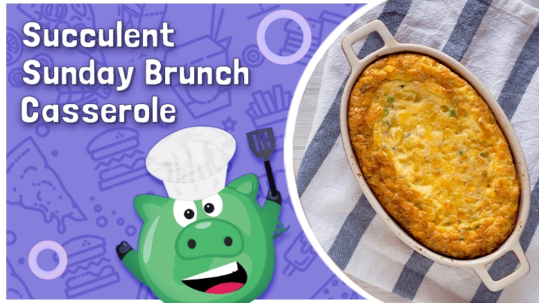 Succulent Sunday Brunch Casserole