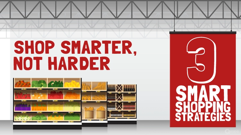 Shop Smarter, Not Harder: 3 Smart Shopping Strategies