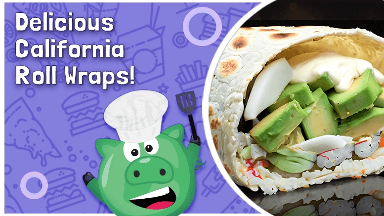 Delicious California Roll Wraps