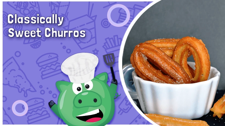 Classically Sweet Churros