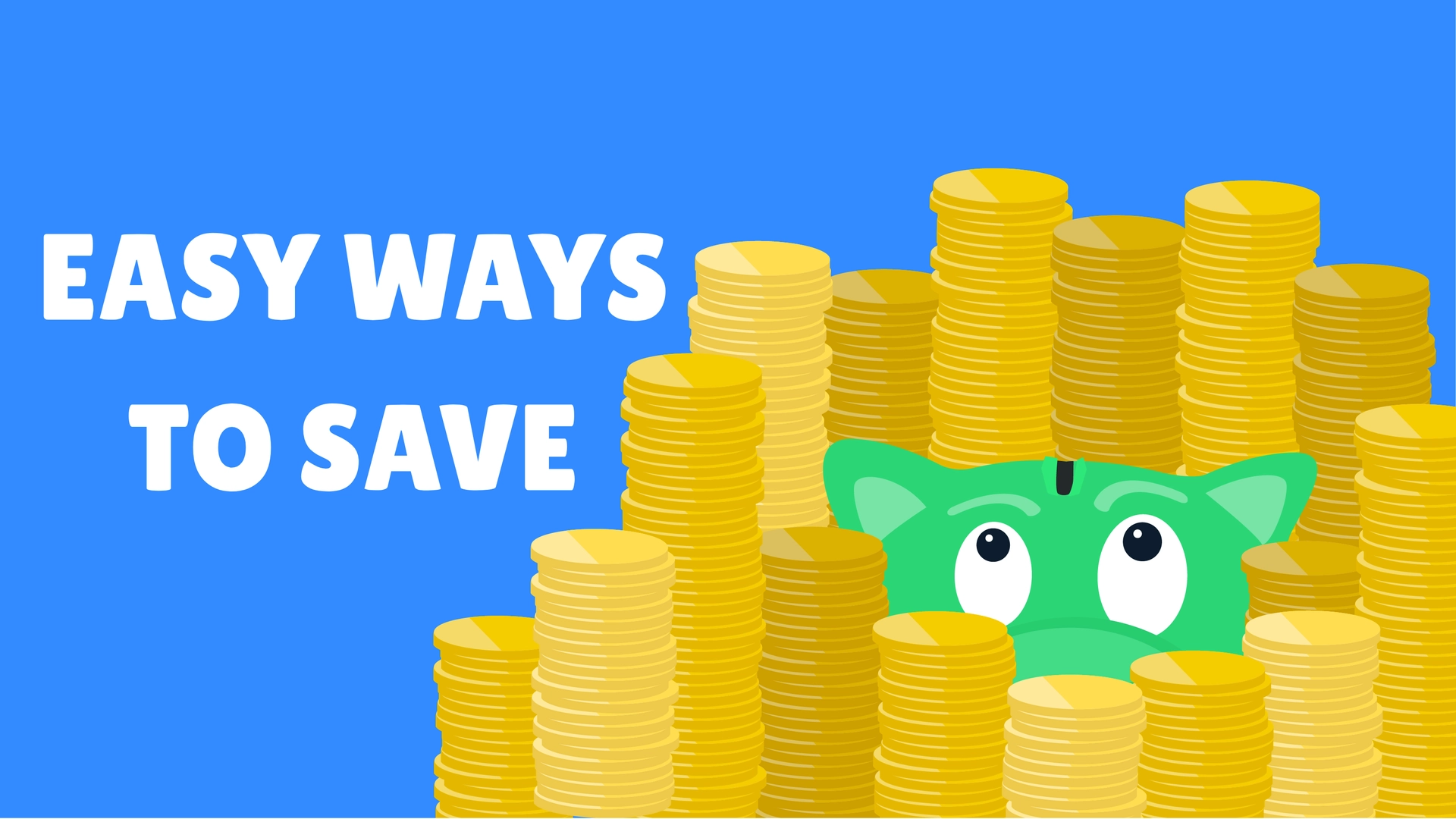 10 Ways to save money without changing your lifestyle