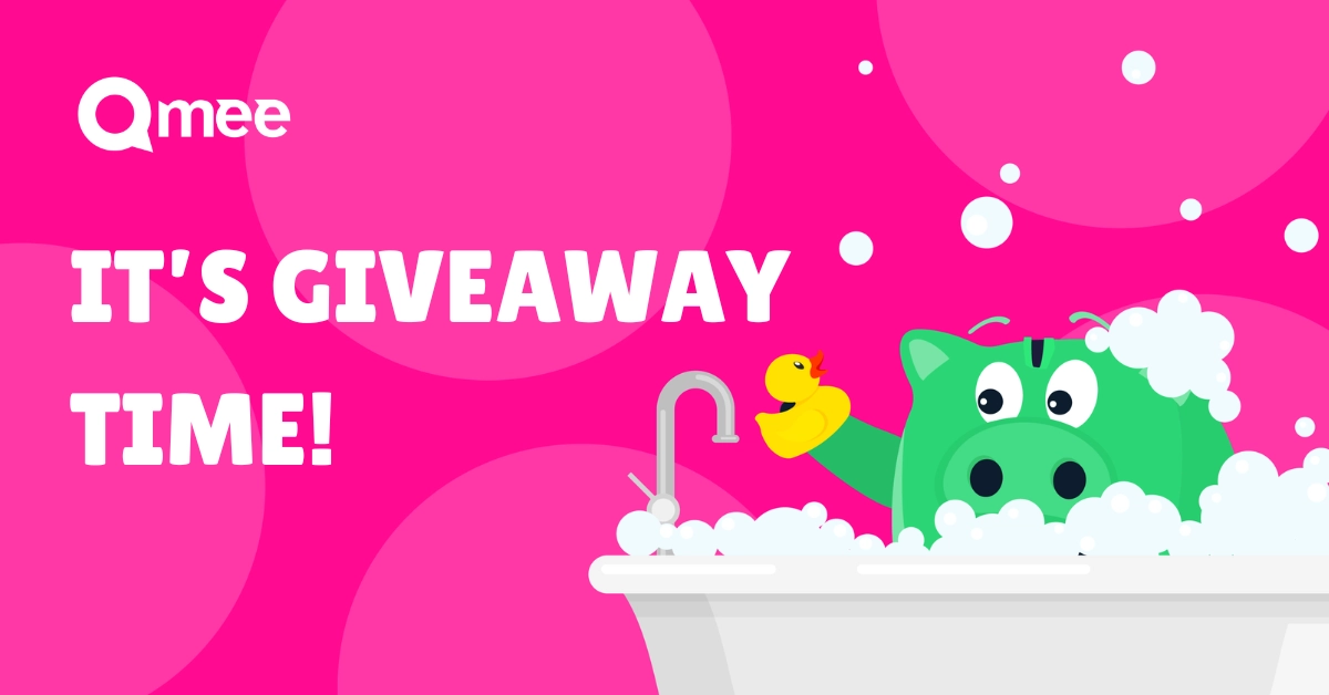 May giveaway! Tell us how you treat yourself 🎁