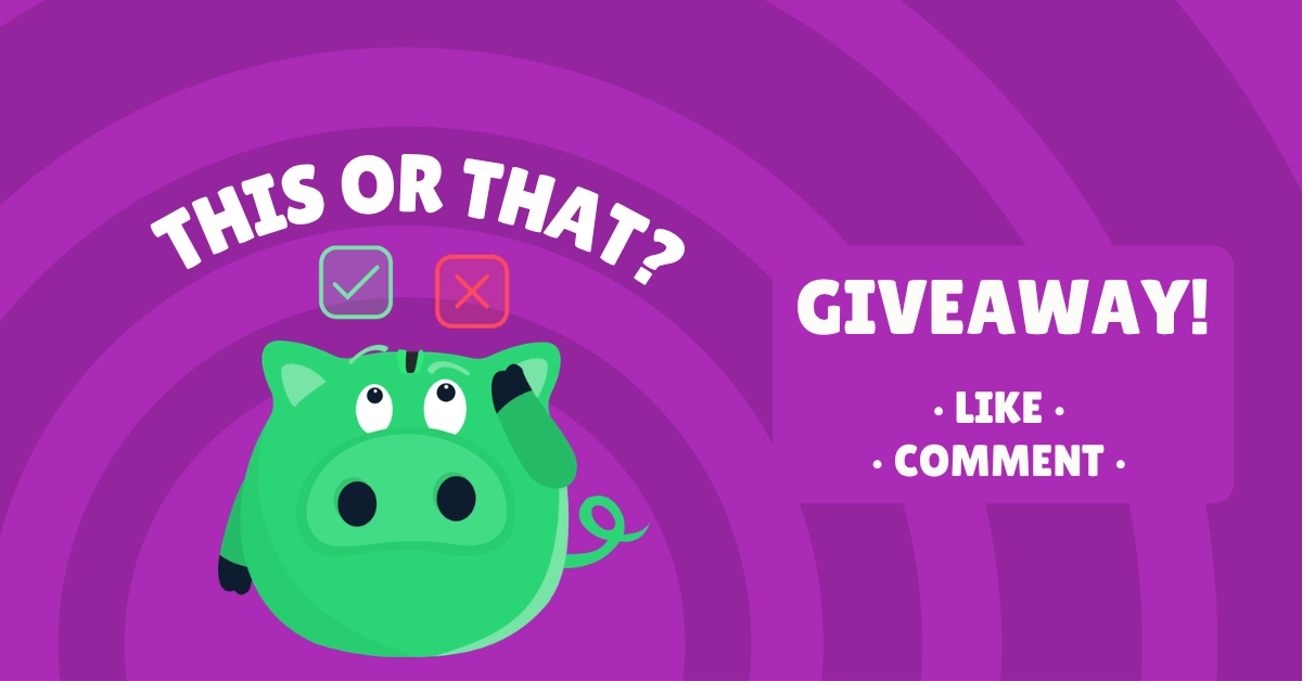 This or That? Tell Us Your Picks – Giveaway🎉