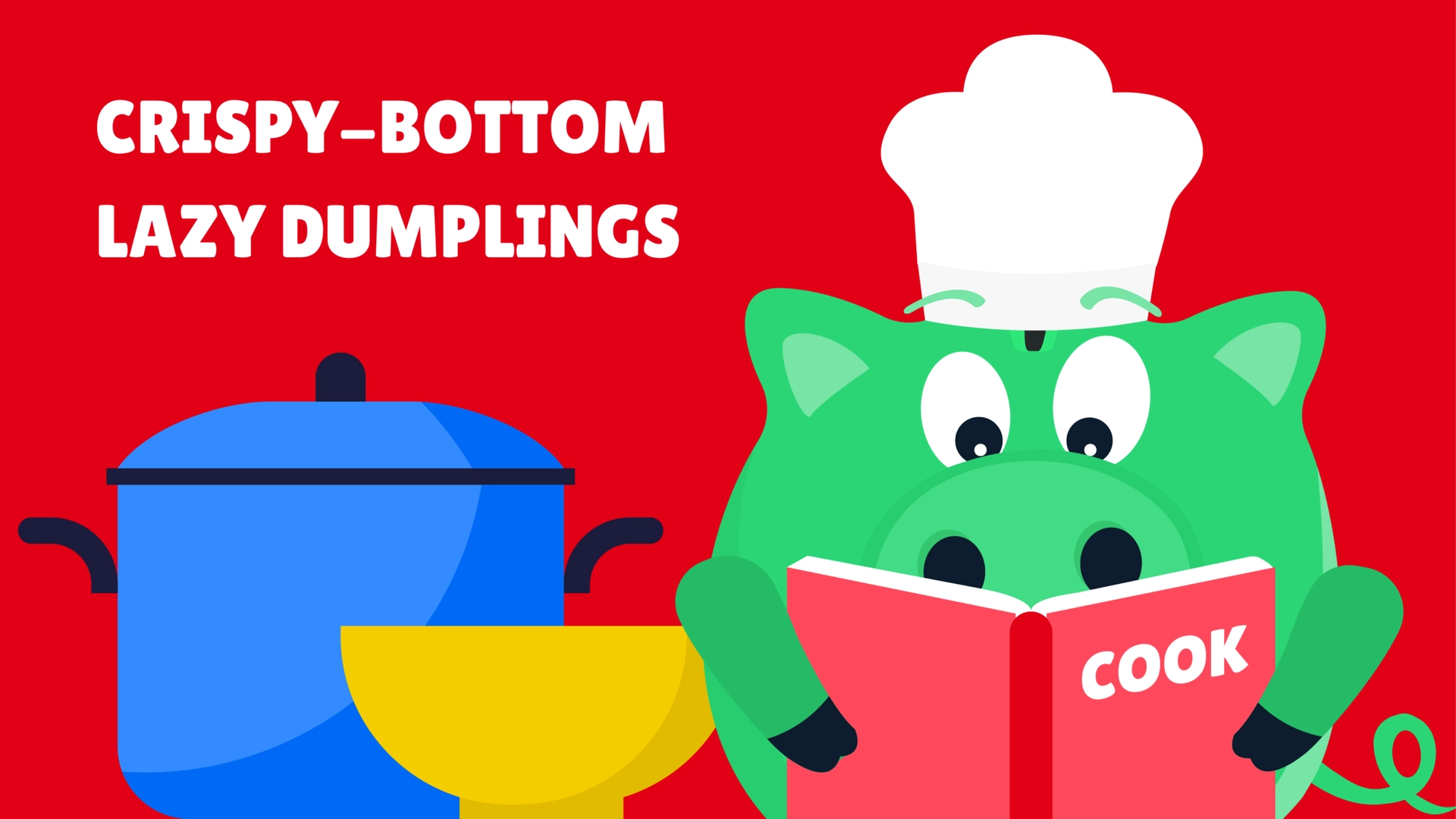 Crispy-Bottom Lazy Dumplings