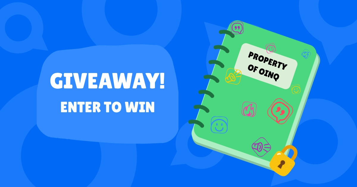 Giveaway: What’s your weirdest harmless habit? 🤪