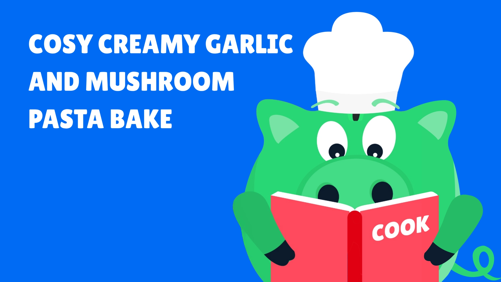 Creamy Garlic and Mushroom Pasta Bake