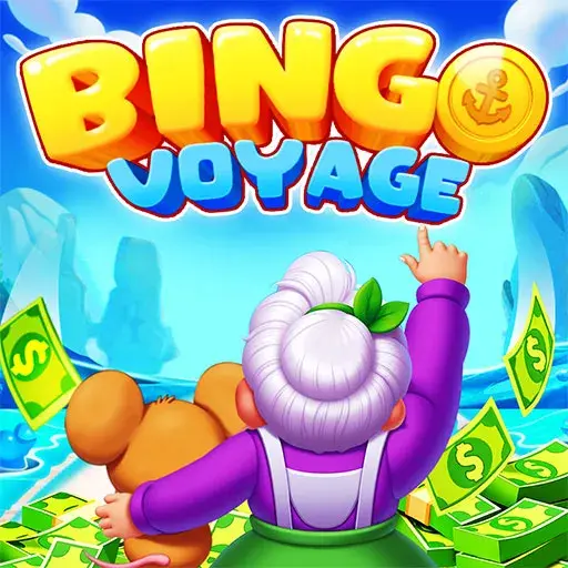 Bingo Voyage - Live Bingo Game logo