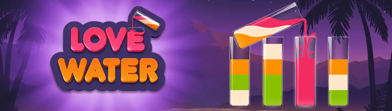 Love Water – Color Sort Puzzle