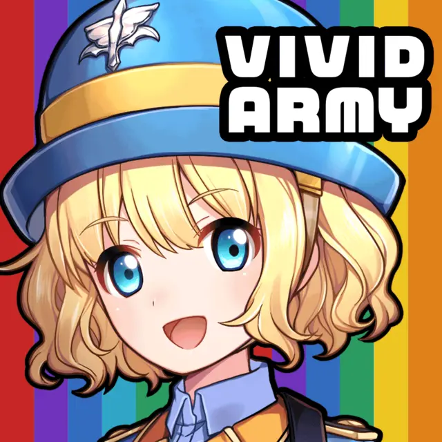 Vivid Army logo