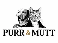 Purr and Mutt logo