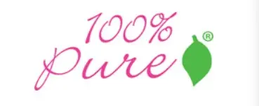 100% Pure logo
