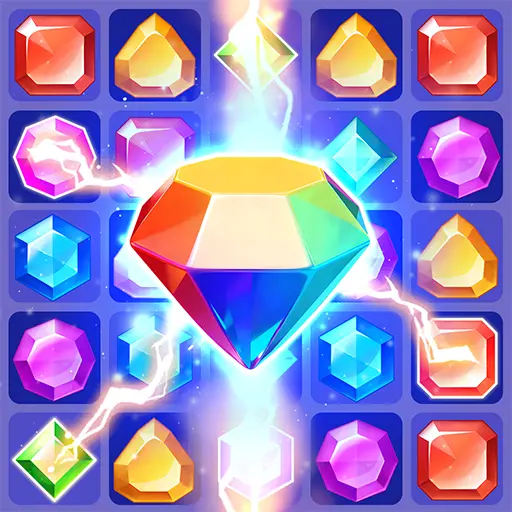 Jewel Craze: Match 3 Puzzle logo