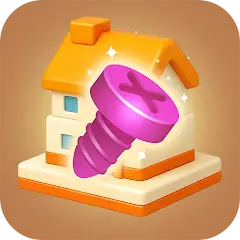 Unscrew Family:Bolt Puzzle logo