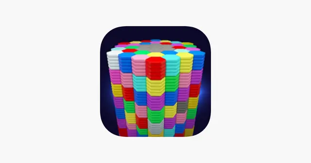Hexa Merge: Tile Sort Puzzle logo