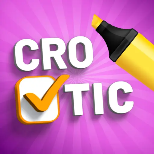 Crostic Crossword - Word Puzzles logo