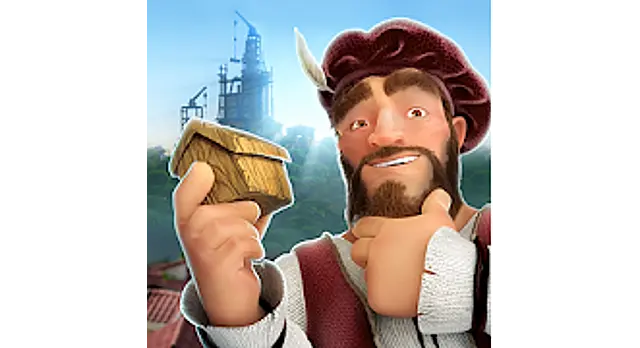 Forge of Empires: Build a City logo