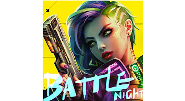 Battle Night: Cyberpunk logo