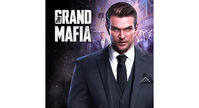 The Grand Mafia logo