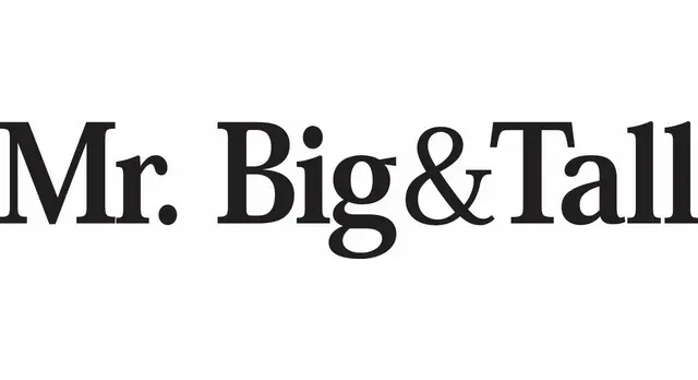 Mr. Big & Tall logo