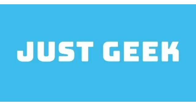 Just Geek logo
