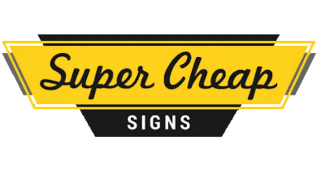 Super Cheap Signs logo