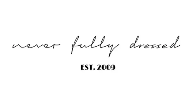 Never Fully Dressed logo