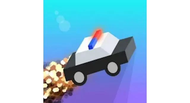 Crashy Cops 3D logo