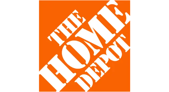 The Home Depot logo