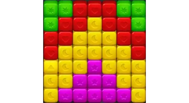 Toy Cubes Blast: Pop Cubes logo