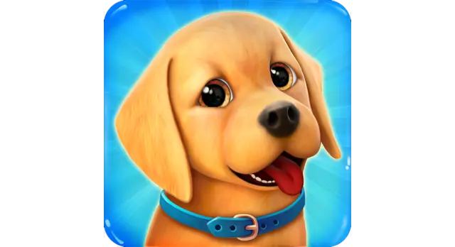 Dog Town: Pet Shop, Care Games logo
