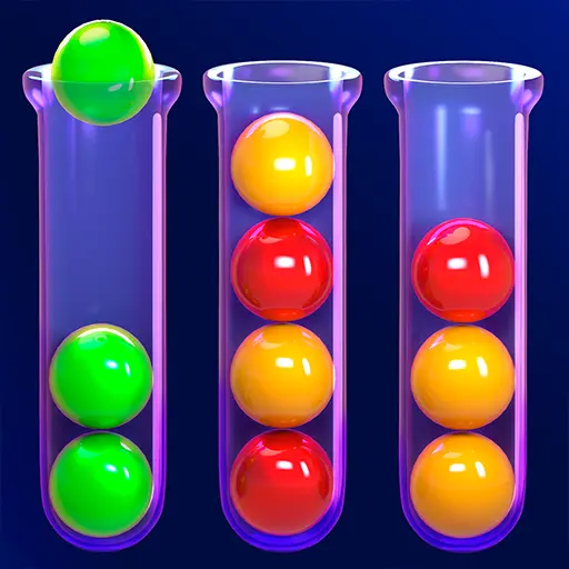 Ball Sort Puzzle - Color Sort logo