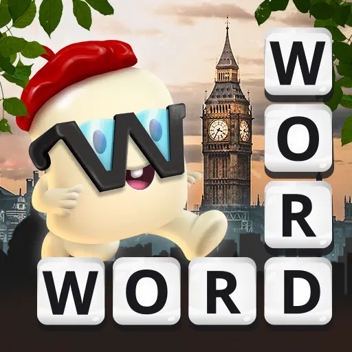 Word Tower: Relaxing Word Game logo
