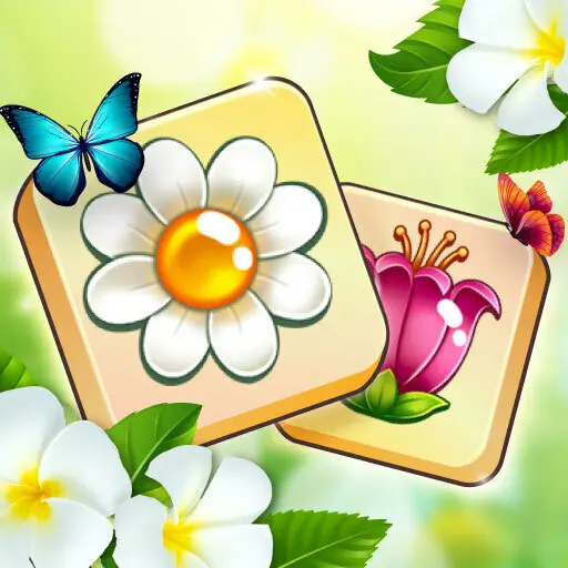 Zen Life: Tile Match Puzzles logo